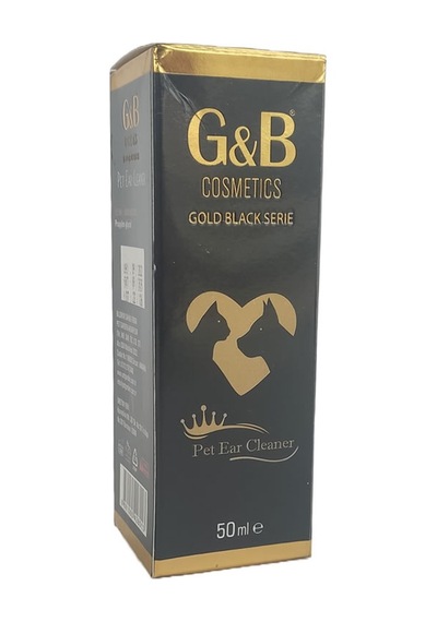 G&b Pet Kulak Temizleyici 50 ML