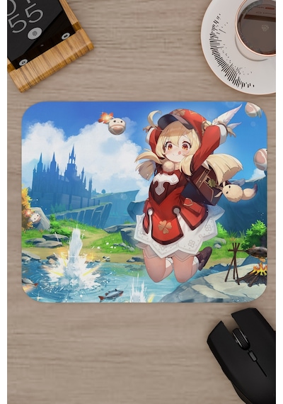 Klee Genshin Impact Anime Gacha V2 - 22x18 Gaming Mouse Pad Fare Altlığı