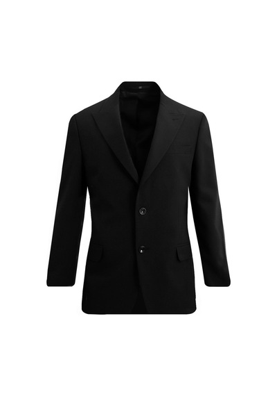 Uki Siyah Sivri Yaka Comfort Fit Klasik Takım Elbise Siyah