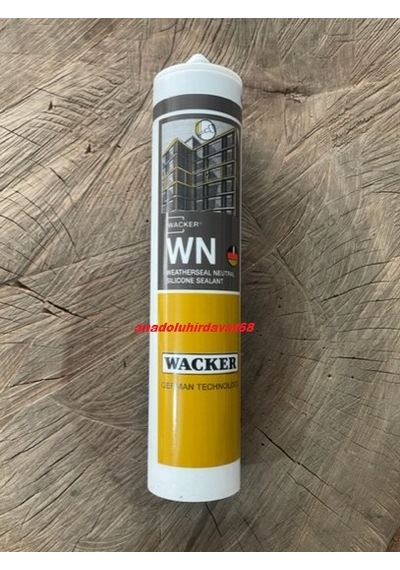 Wacker Pro Güçlü Yapıştırıcı Çatı Beton Su İçi Ve Dışı Havuz Yapıştırıcı 300m Siyah
