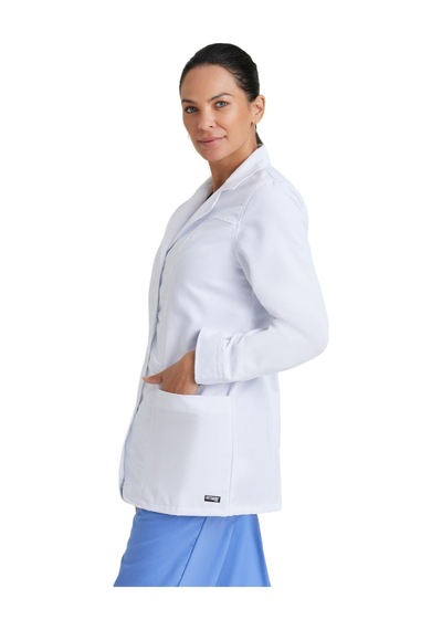 Barco Grey's Anatomy Ivy Medikal Giyim Kadın Doktor Önlük Hemşire Lab Coat 001