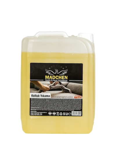 Koltuk Yıkama Deterjanı Köpüksüz 5 Lt 1/20 Konsantre Diğer