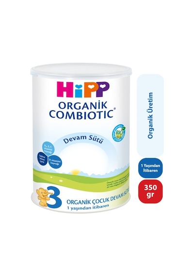 Hipp 3 Çocuk Devam Sütü 350 G 3 Adet