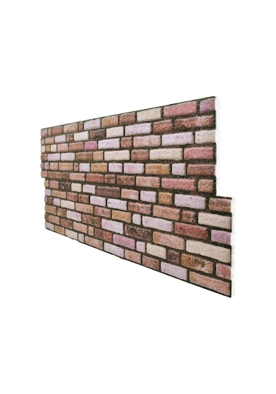 5 Adet(2,5M2) X X Minik Taş Desenli 3D Strafor Köpük Duvar Paneli (446785999)