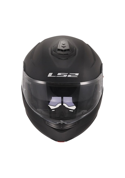 Ls2 Sstrobe 2 Çene Açılır Kask Mat Siyah