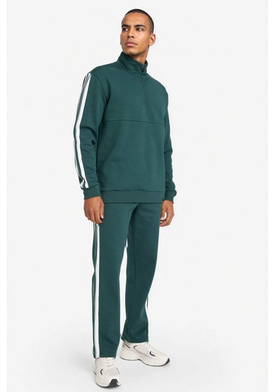 Defacto Standart Fit Sweatshirt G8676ax25wngn536 Yeşil-gn536