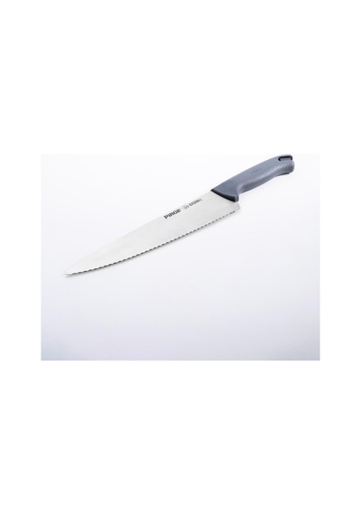 Pirge Gastro Şef Bıçağı Dişli Gri 25 Cm 37174 Gri