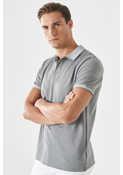 AC&Co / Altınyıldız Classics Erkek Acık Sıyah-Acık Grı-Koyu Grı Çekmeyen Pamuklu Kumaş Slim Fit Dar Kesim 3 'Lü Kıvrılmaz Polo Yaka Tişört Çok Renkli AC&Co / Altınyıldız Classics Erkek Acık Sıyah-Acık Grı-Koyu Grı Çekmeyen Pamuklu Kumaş Slim Fit Dar Kesim 3 'Lü Kıvrılmaz Polo Yaka Tişört Çok Renkli