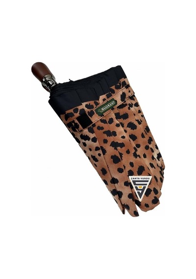 Marlux Snotline 02-l Yarasa A3 Unisex Şemsiye Siyah - Siyah