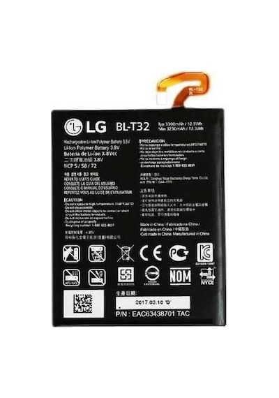 LG Uyumlu G6 H870 Bl-T32 Batarya Pil 3300 Mah