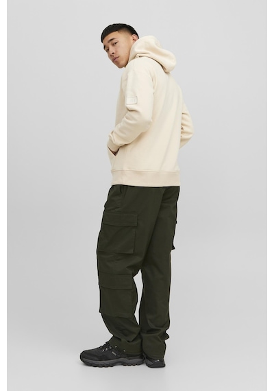 Jack & Jones Erkek Sweat 12240189 Açık Bej