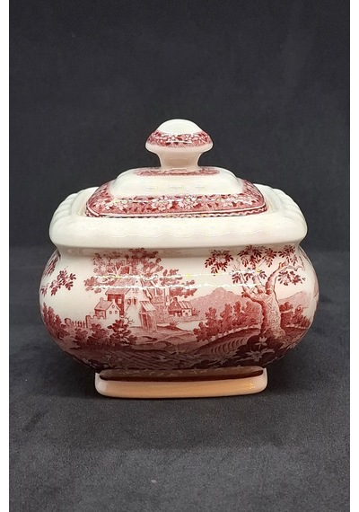 Villeroy&boch Rusticana Porselen Kapaklı Genel Kullanım Kase 200 Ml Pembe