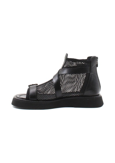Fast Step Hakiki Deri Kadın Klasik Sandalet 281za20773 001