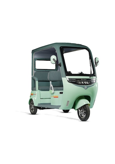 Motolüx FX 24 Üç Tekerli Elektrikli Motosiklet Yeşil