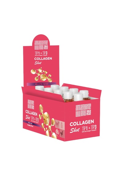 Tarla 1932 Collagen Shot Tip 1 & Tip 3 Kolajenli İçecek 50 Ml X 10 Adet