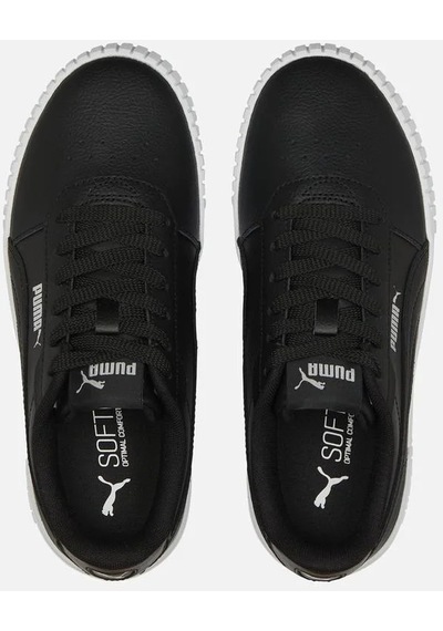 Puma Carina 2.0 Jr Siyah Kadın Sneaker Ayakkabı Siyah