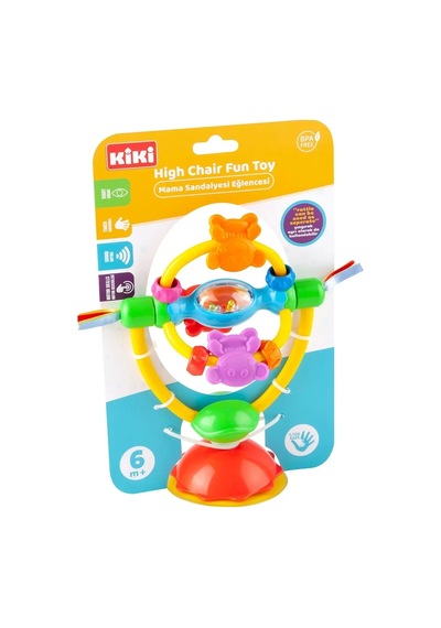 Mama Sandalyesi Oyuncağı Eğlencesi + Halter Çıngırak