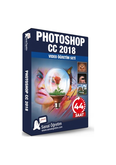 Photoshop 2018 Video Ders Eğitim Seti