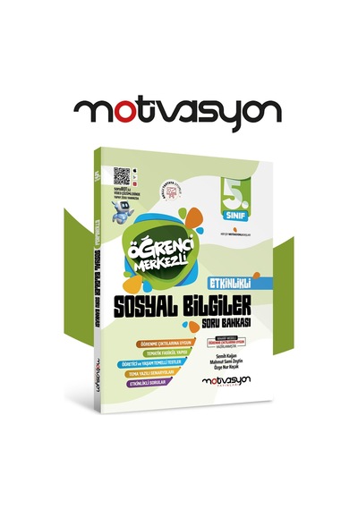 Motivasyon 5. Sınıf Sosyal Bilgiler Etkinlikli Tematik Fasikül Soru Bankası
