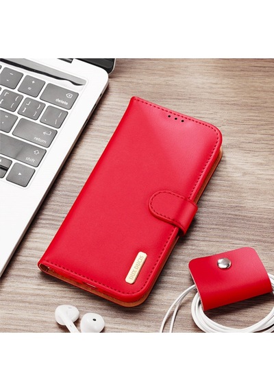 Dux Ducis Apple Uyumlu iPhone 11 Pro 5.8 Kilif Miknatisli Cüzdanli Deri Kilif 129944635 - Renk / Siyah