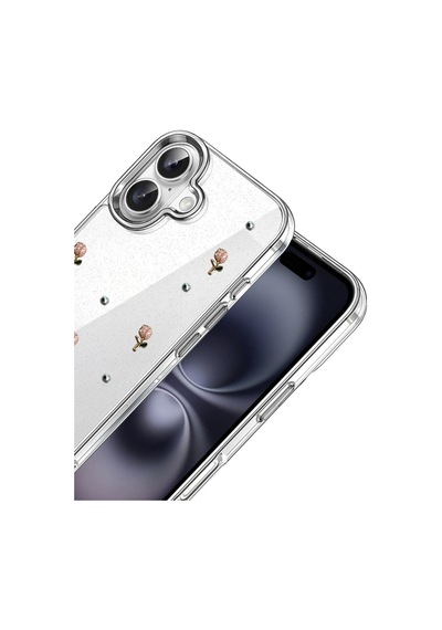 Apple iPhone Uyumlu 16 Plus Fiyonk Desenli Kapak - Desen 6 Bzsxx00 1