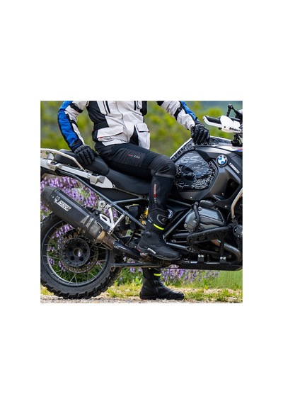LS2 Como Aır Yazlık Motosiklet Pantolonu Siyah