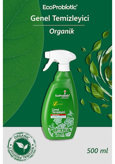 Organik Genel Amaçlı Yüzey Temizleyici 500 Ml Doğal Ve Etkili Temizlik Tekli