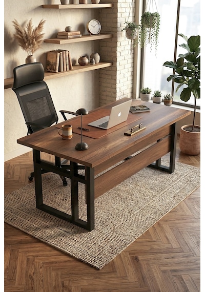 Yurudesign Marken AB Ofis Büro Masa Takımı MN07-BA Barok