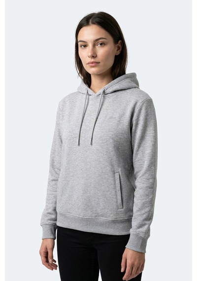 Slazenger Kezıo I Kadın Gri Sweatshırt
