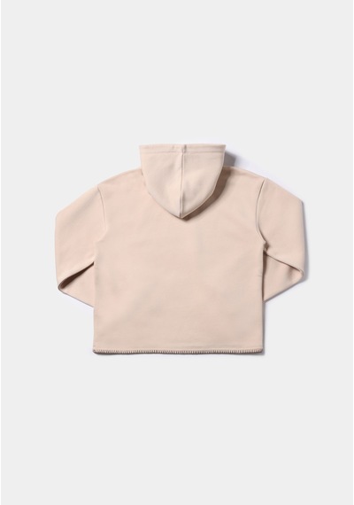 Colin's Colins Regular Fit Kapüşonlu Düz Kadın Bej Sweatshirt Cl1076585 Q1.v1 Beı Bej