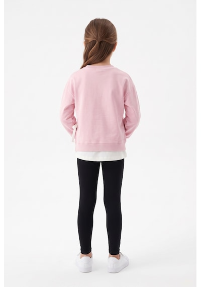 Toontoy Kids Toontoy Kız Çocuk Önü Baskılı Garni Detaylı Sweatshirt Pembe Toontoy Kids Toontoy Kız Çocuk Önü Baskılı Garni Detaylı Sweatshirt Pembe
