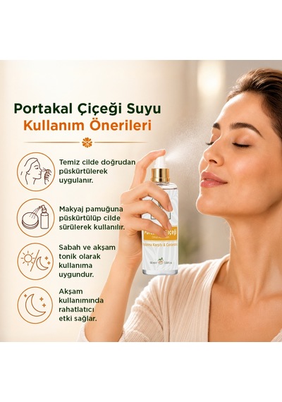 Sera Natura Portakal Çiçeği Hidrosolü 50 ML