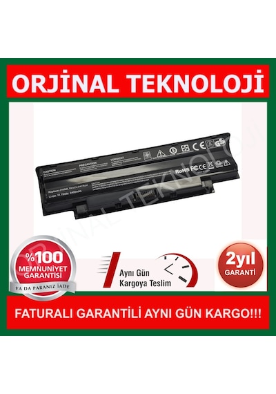 Dell Uyumlu N5040 Notebook Batarya - Pil