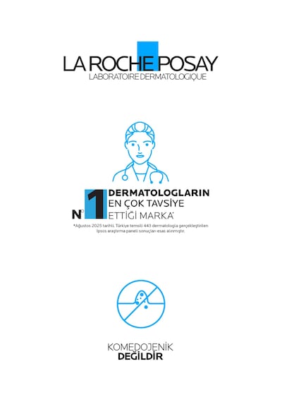 La Roche Posay Hyalu B5 Karma Ve Yağlı Ciltler İçin   Nemlendirici Jel Krem 40ml