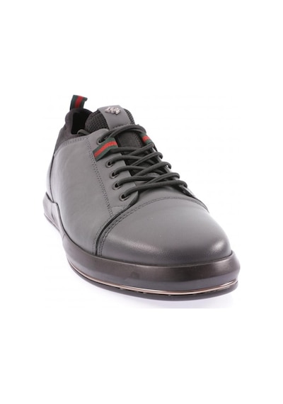 Dgn 10397-22k Erkek Style Mix Sneakers Ayakkabi 10397-17-R12775 Füme