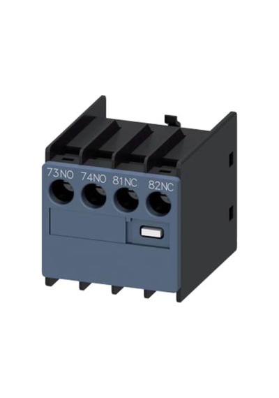 Siemens 3rh2911-1la11 Kontak Blok Üst S 00 Ve S 3 1no+1nc Vd