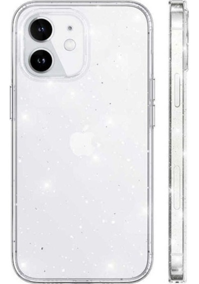 Apple Uyumlu iPhone 12 Kılıf Zore Vixy Kapak Renksiz