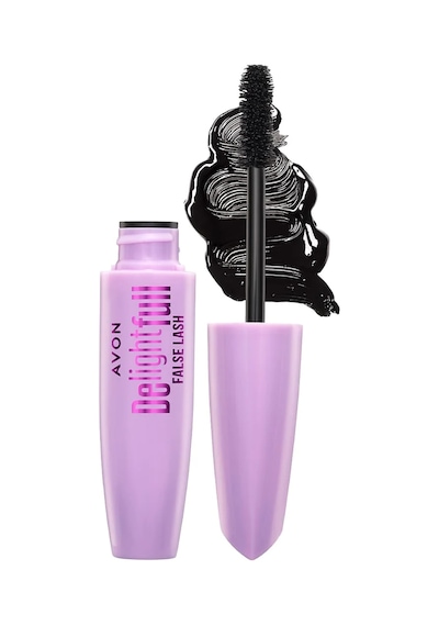 Avon Delightfull False Lash Maskara Blackest Black 10 ML