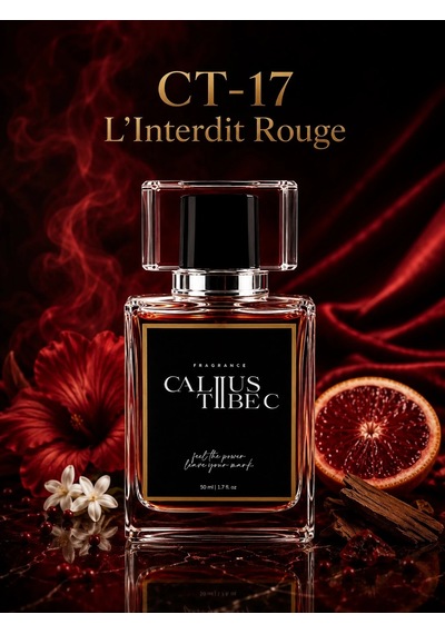 Calius Tibec Ct-17 Kadın Parfüm EDP 50 ML