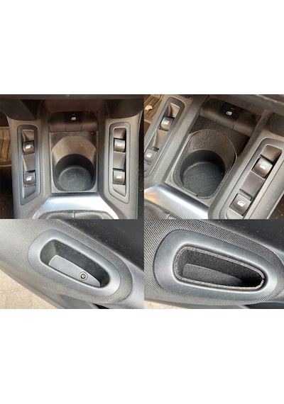 Citroen C-elysee 2012-2024 Torpido-kapı İçi Izolasyon Seti