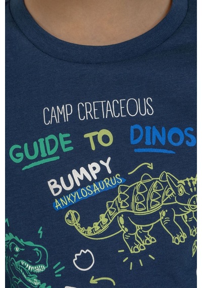 Rolypoly Erkek Çocuk Mavi Guide To Dinos Uzun Kol Pijama Takım Rp3861-c-v1 Rp3861-c-v1
