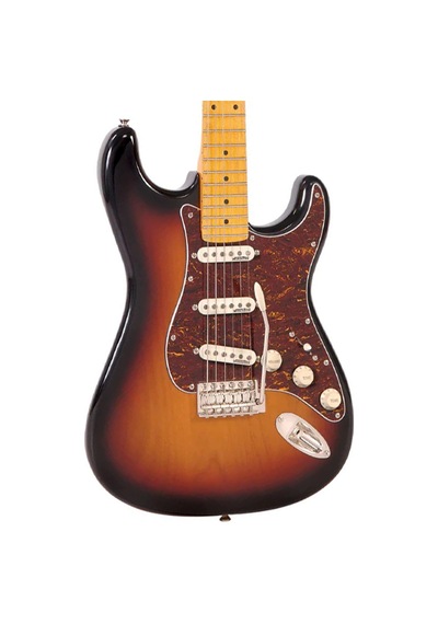 Vintage V6m Reissued Elektro Gitar - Sunburst