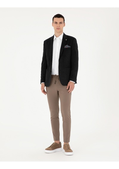 Pierre Cardin Erkek Vizon Pantolon 50296593-vr052 Vizon