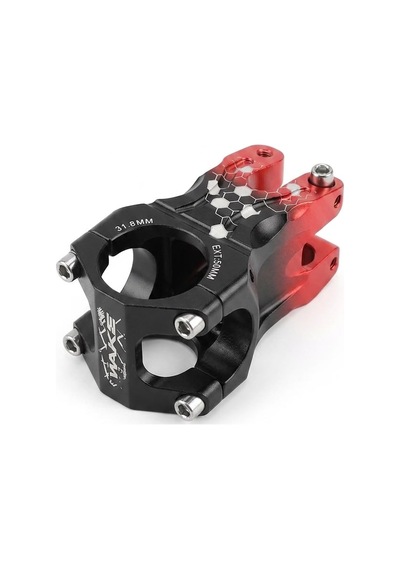 Wake Cnc Çift Renk Gidon Boğazı 50mm 31,8mm 28,6mm - Kırmızı