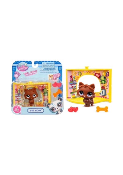 Nessiworld Pet Shop Miniş Ve Temalı Oyun Köşesi 3+