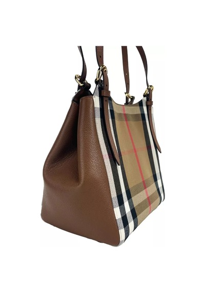 Burberry Kadın Omuz Çantası 8073786-tan 8073786-tan Çok Renkli Çok Renkli