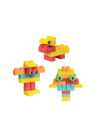 36 Parça Soft Maxi Mega Blok Çocuklarınız İçin Güvenli Eğlence Yumuşak Ve Eğitici Bebek Blokları