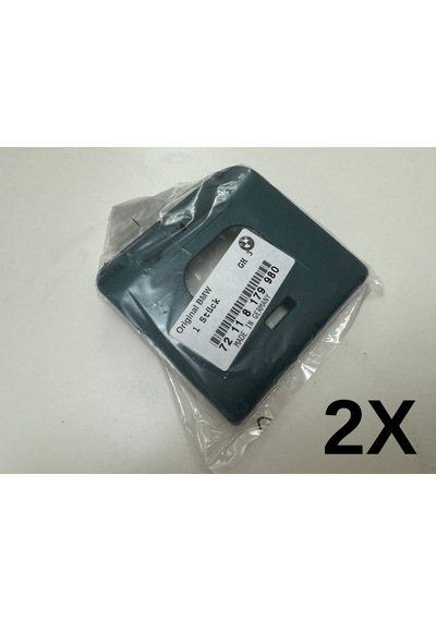 Bmw E36 Arka Emniyet Kemeri Muhafazası Tuerkıs Renk 72118179980  2 Adet