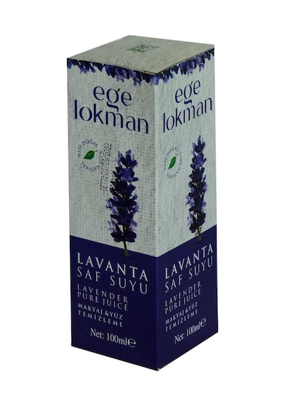 Ege Lokman Lavanta Saf Suyu Makyaj ve Yüz Temizleme Spreyi 100 ML