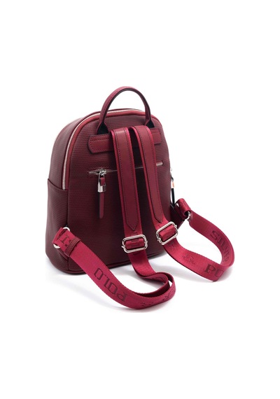 Silver Polo Sp901 Kadın Sırt Çantası Petek Bordo-bordo